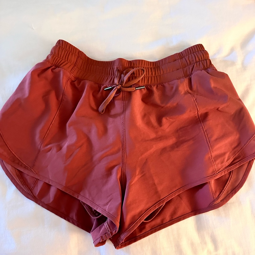 crz yoga athletic shorts